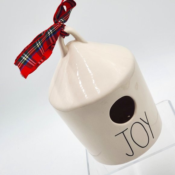 Rae Dunn Other - Rae Dunn JOY Birdhouse - NWT